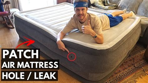 how to fix an air mattress leak|The Ultimate Guide to Finding and Fixing Air Mattress。